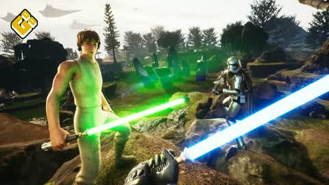 FPS GUN GAME STAR WARS