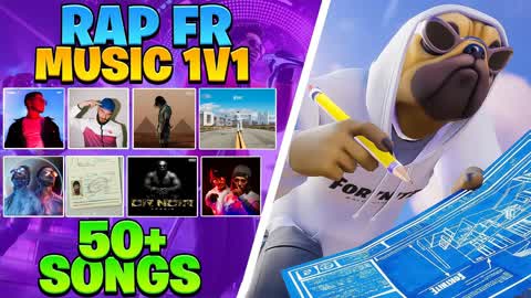 1V1 BUILDFIGHT MUSIC 50+ MAX FPS