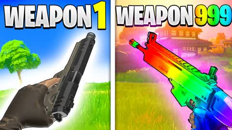 MEGA😎FIRST PERSON GUN GAME🎯ONE SHOT🔫