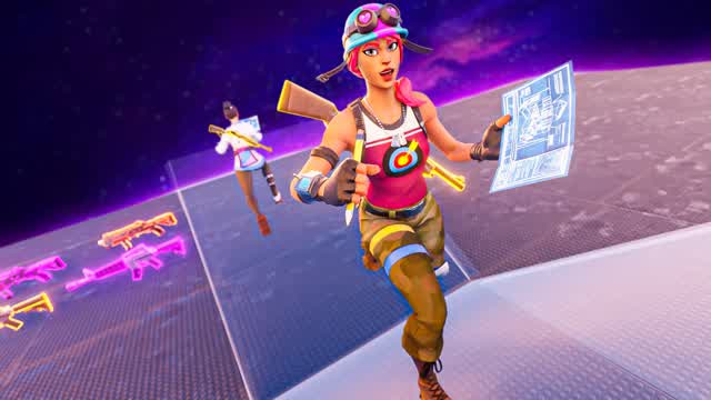 L3AN's 1v1 Build Fights!