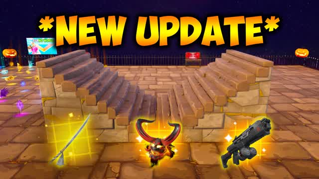 🎃SPOOKY😱HORROR👻1V1 BUILD FIGHTS💎