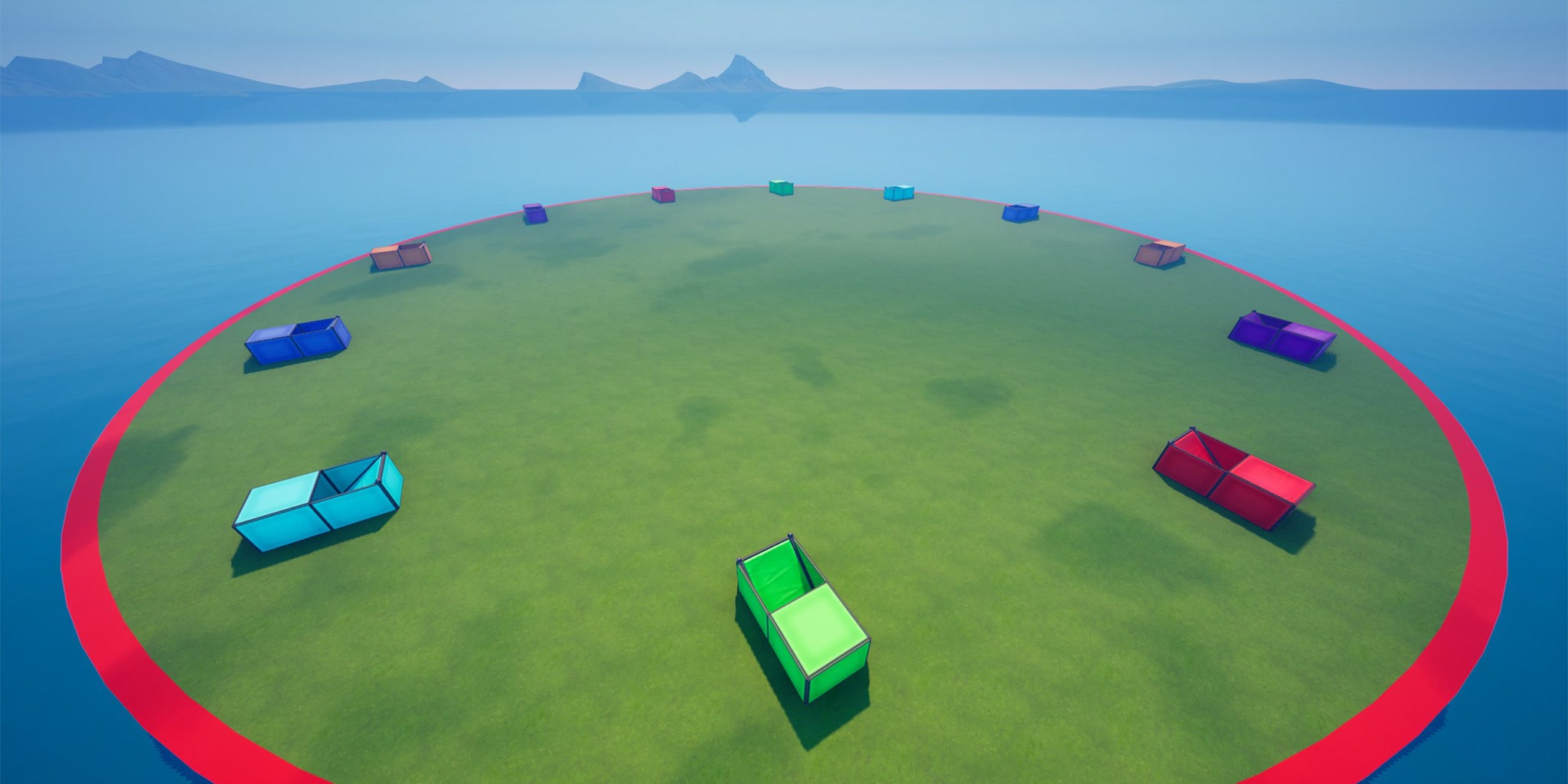 FINAL CIRCLE - ZONE WARS