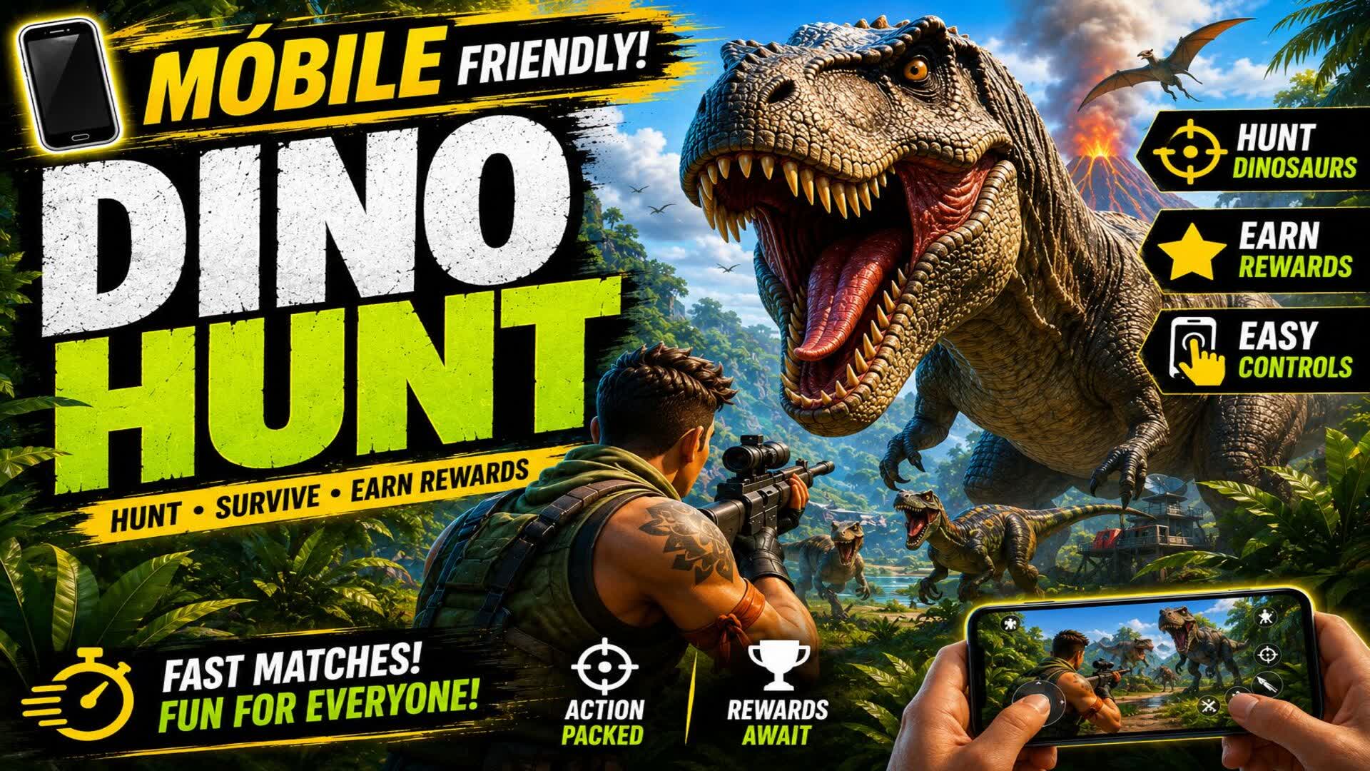 DINO HUNT MOBILE