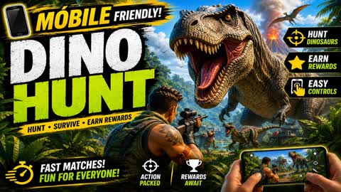 DINO HUNT MOBILE