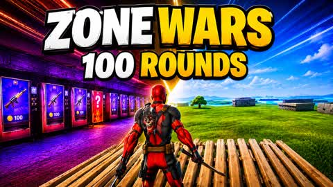 ZONE WARS 100 ROUNDS