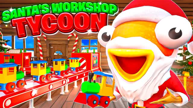 Capture 1 – Santa's Christmas Workshop Tycoon