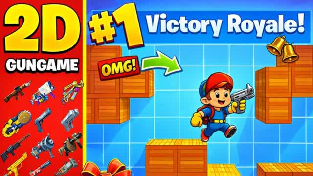 2D GUNGAME SANTA VS GRINCH 🕹️