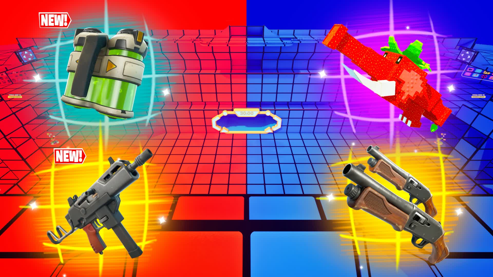 Insane Red Vs Blue 🔴🔵 (Ffa) CODE: 9632-5217-9187 | Fortnite Live Stats - fortnite