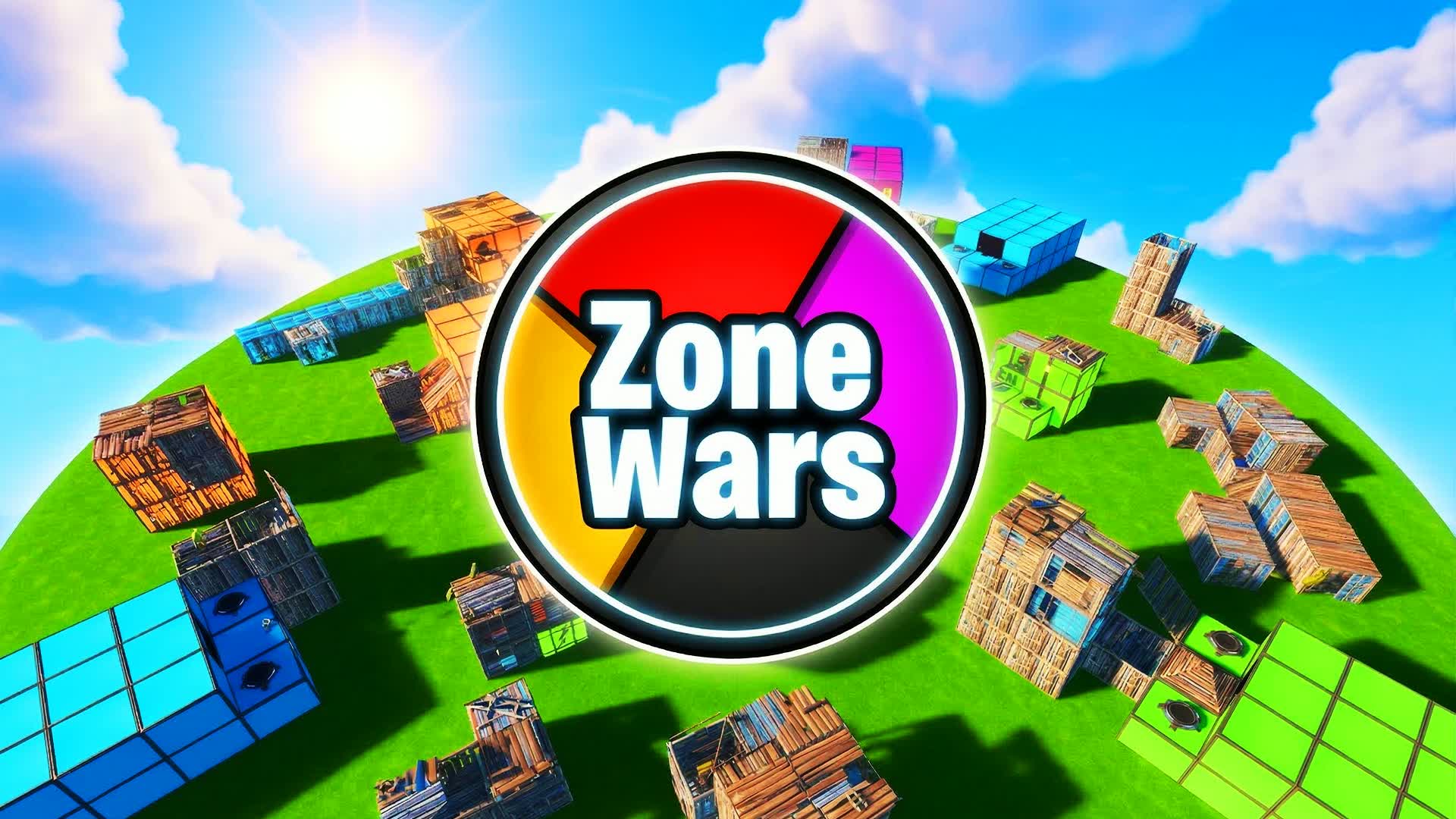 🐐最強になろう！ゾーンウォーズ