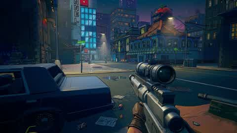 Ballistic Streets