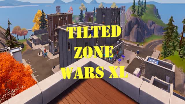 MEGA Tilted Towers Zone Wars