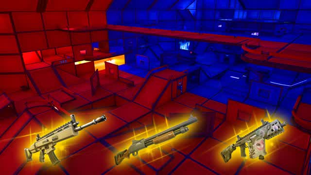 RED🔴 VS BLUE🔵 TEAM DEATHMATCH