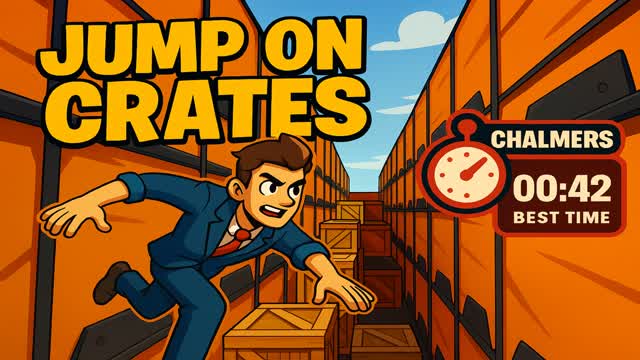 Jump On Crates ⭐