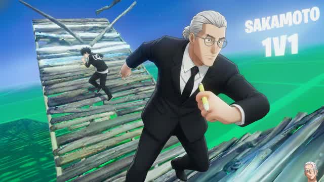 SAKAMOTO 1V1 BUILD FIGHT (200 PUMPS)