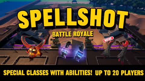 Spellshot - Battle Royale