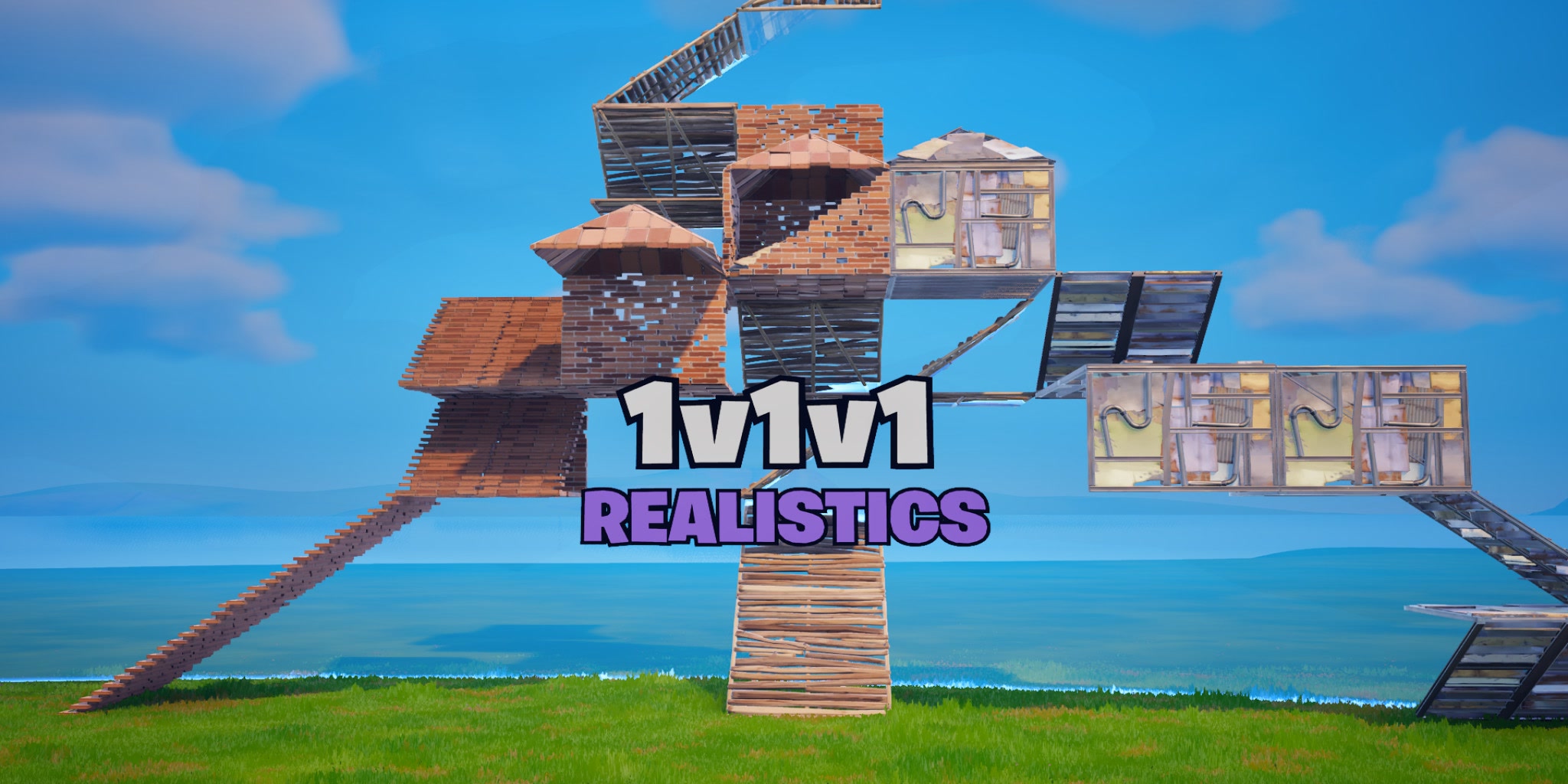 1v1v1 Realistics Free for All 👑😎