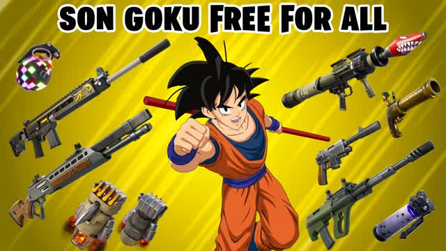 Son Goku Free For All🎯