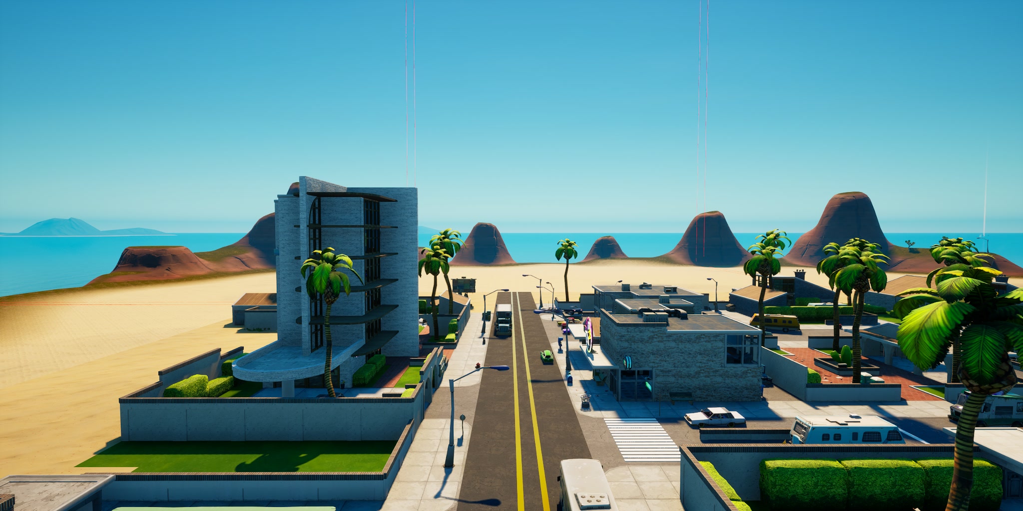 Paradise Palms Gun Game