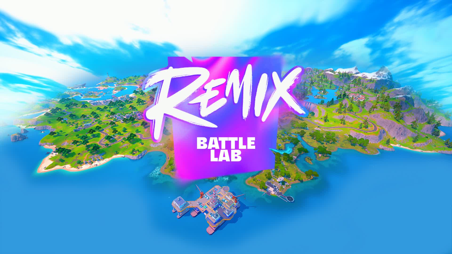 CHAPTER 2: REMIX PLAYGROUND (BATTLE LAB)