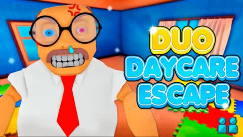 👶DUO DAYCARE ESCAPE!👶