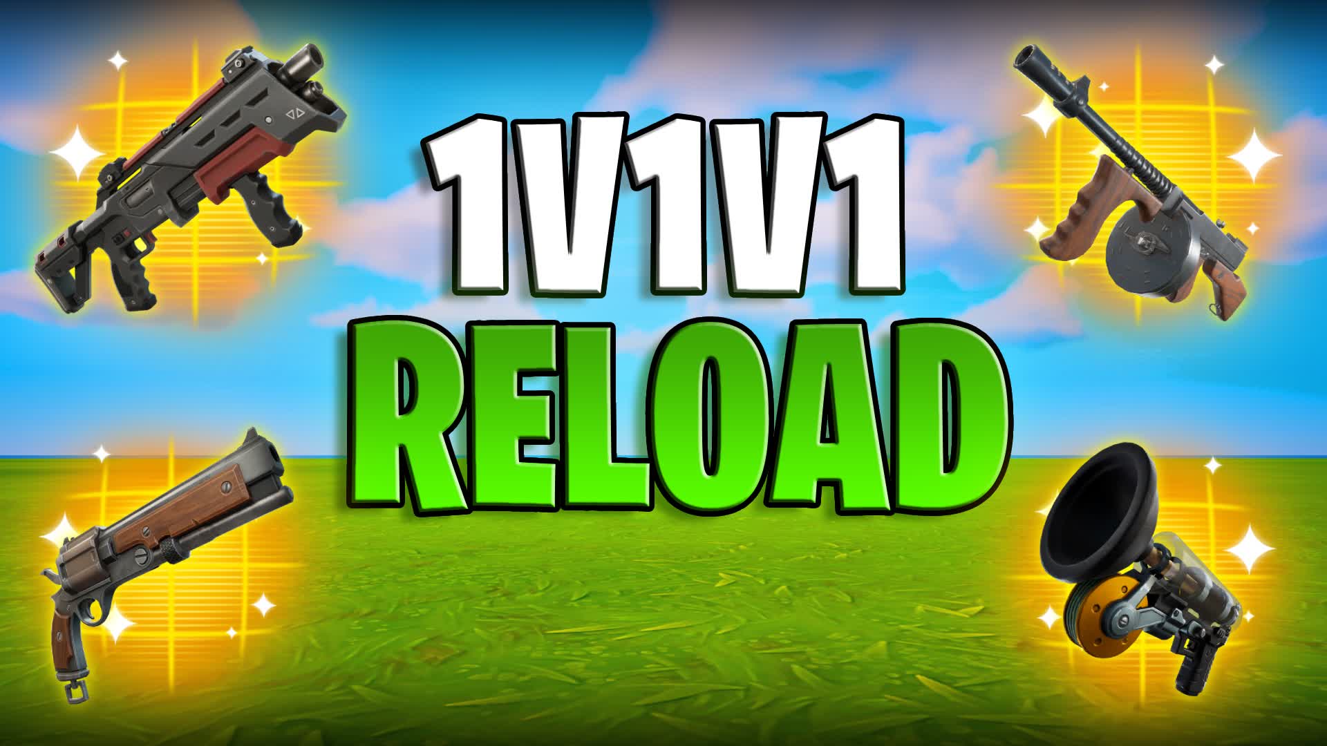 1v1v1 Reload Realistics FFA