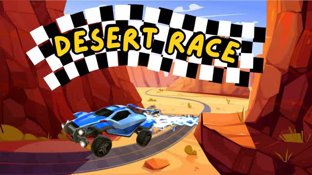 Desert Race 🌵