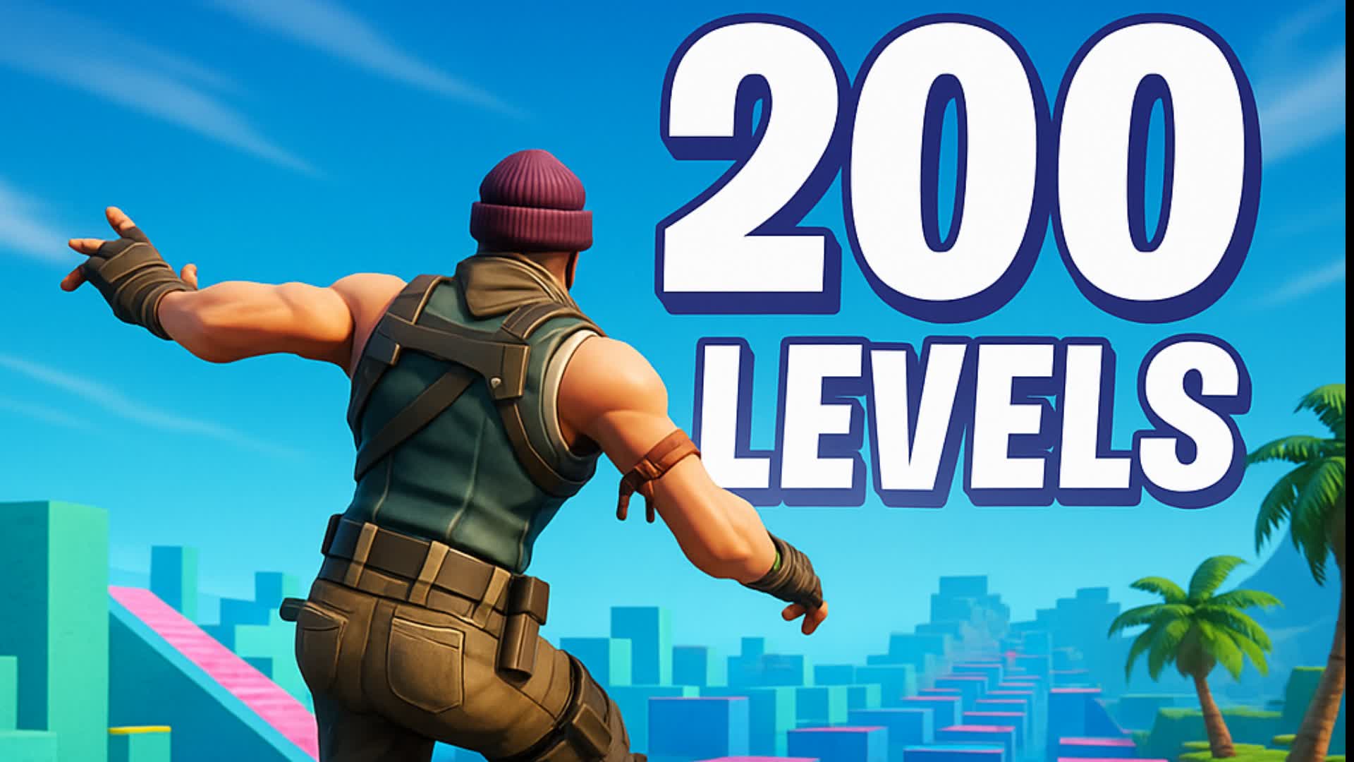 Epic Parkour 200+
