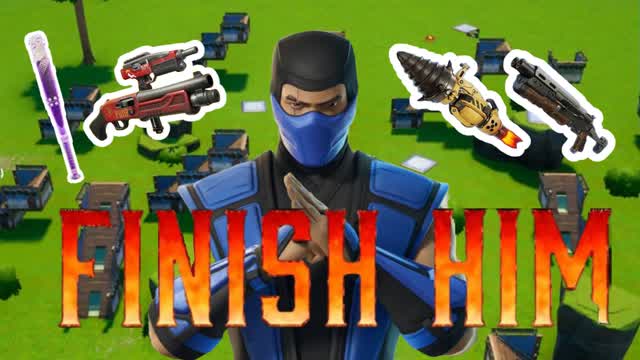 ⭐ZONE WARS FINISH HIM SUBZERO⭐