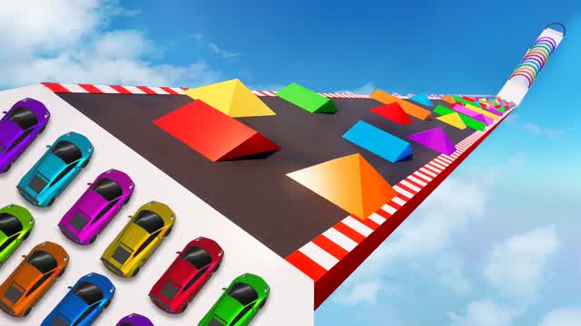 CARS MEGA RAMP ASPHALT OBSTACLE