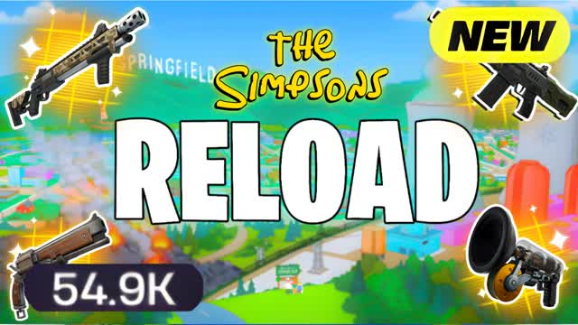 THE SIMPSONS RELOAD FFA 1v1v1