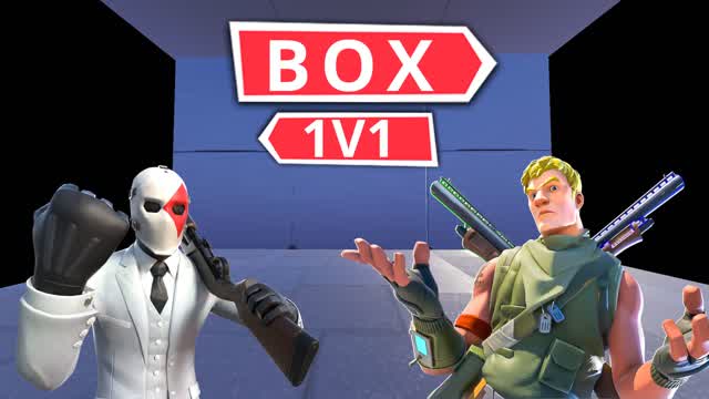 Box Fight 1v1 🔫📦  [ MAMUT06 ]