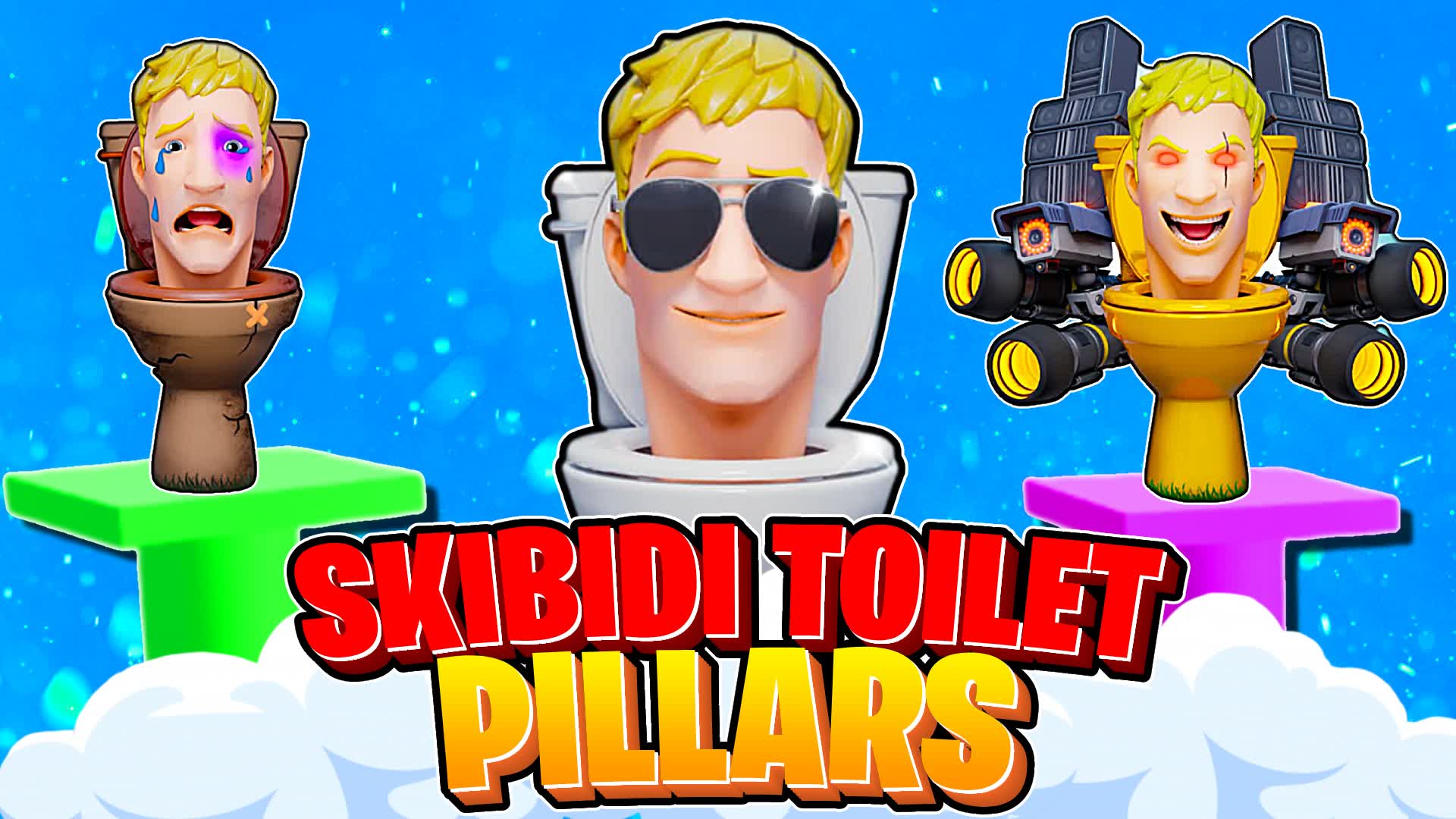 SKIBIDI TOILET PILLARS