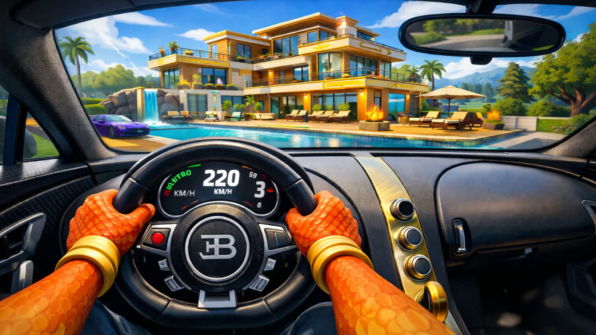 SUPER MAGNATE MANSION TYCOON