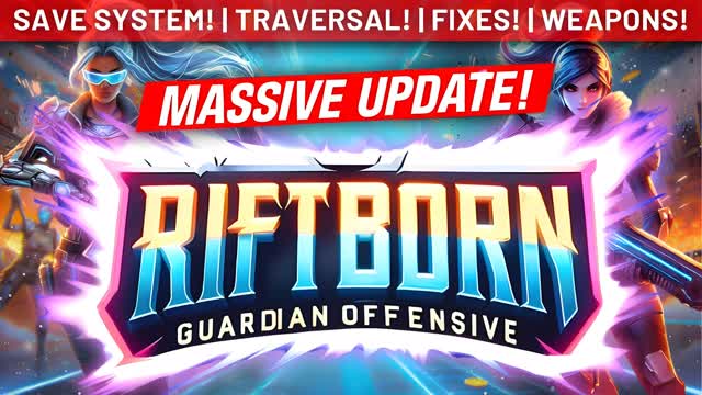 Capture 1 – RIFTBORN: GUARDIAN OFFENSIVE [CO-OP PVE]