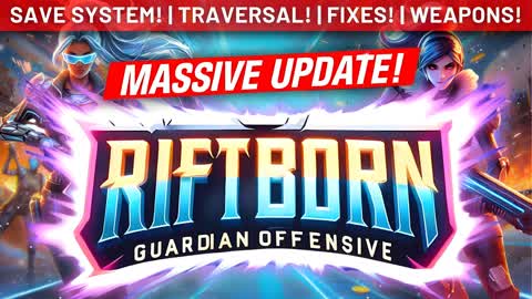 RIFTBORN: GUARDIAN OFFENSIVE [CO-OP PVE]
