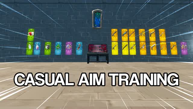 Capture 1 – Casual Aim Training