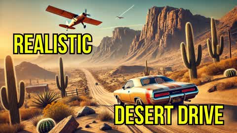 Realistic Desert Drive