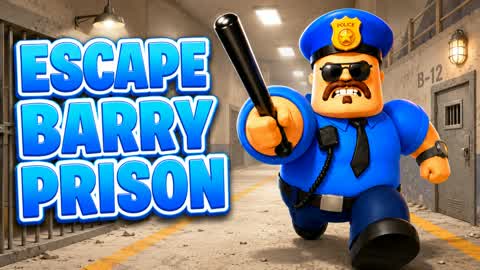 🚨 ESCAPE BARRY PRISON 🚪 50+ LEVELS