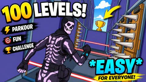 DEFAULT PARKOUR 100 LEVELS