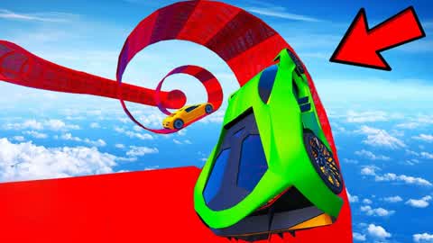 [Easy] Car Obby Parkour