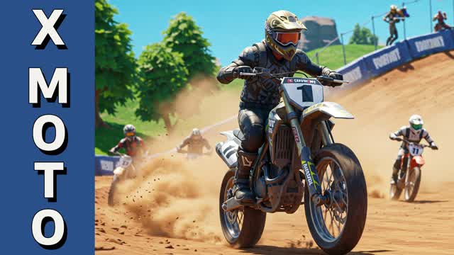 X Moto Race🏁