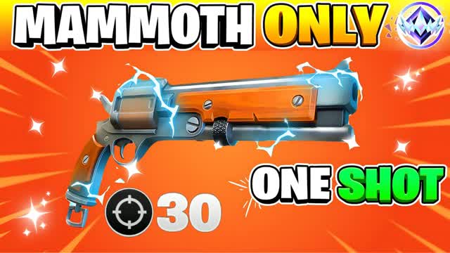 mammoth only tilted tower 🎯