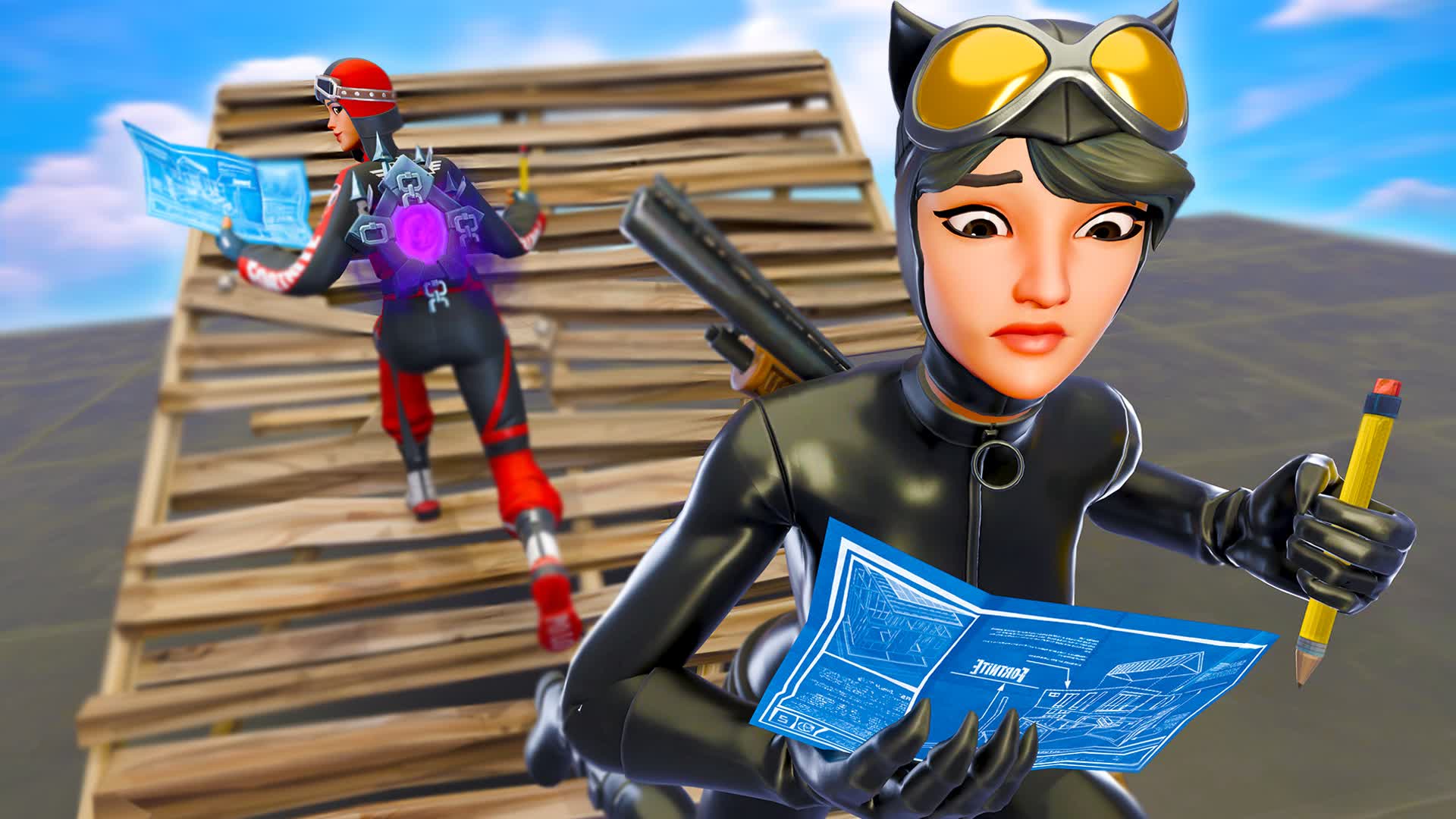 1v1 Build Fight [Kquwi]