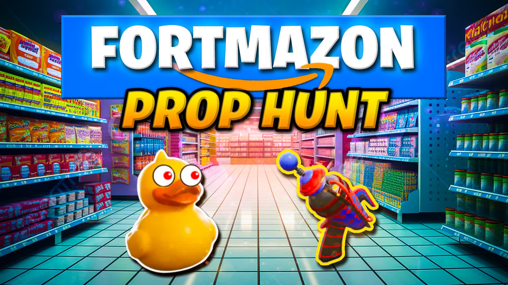 FORTMAZON PROP HUNT 🛒