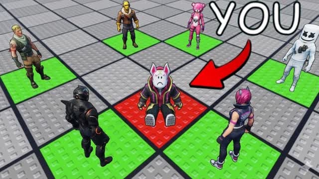 ✅Find a color or Fall❌