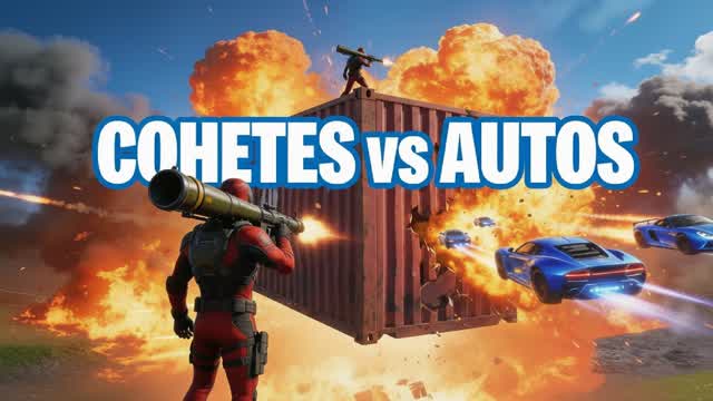 COHETES VS AUTOS