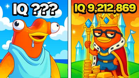 👑 IQ VS BRAINROTS - ESCAPE ROOM! 👑