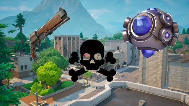 One shot mammoth pistol tilted towers