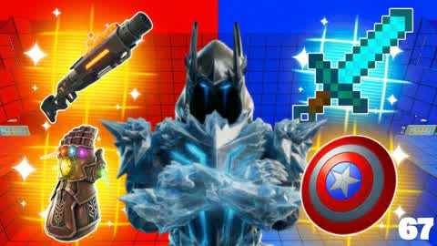 CRAZY RED VS BLUE 🔴🔵CRISTANTE