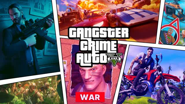 THEFT DRIVE ALL WEAPONS (ALL CARS) FFA